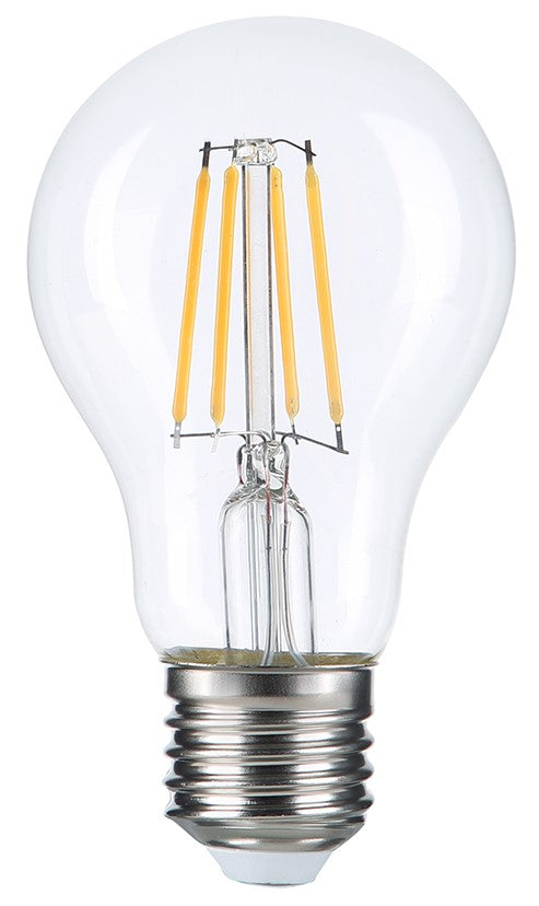 LED Bulb E27 A60 4W, Dimmable, Warm Light — image 1