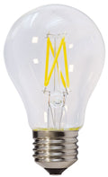 LED Bulb E27 A60 6W, Warm Light — image 1
