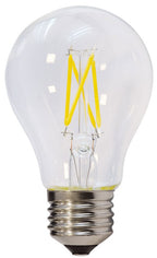 LED Bulb E27 A60 6W, Warm Light — image 1