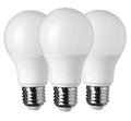 LED Bulb E27 A60 8.5W, 3pcs/pack, Neutral Light — image 1