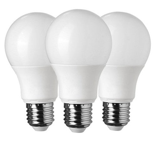 LED Bulb E27 A60 8.5W, 3pcs/pack, Neutral Light — image 1