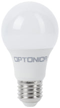 LED Bulb E27 A60 8.5W, Warm Light — image 1
