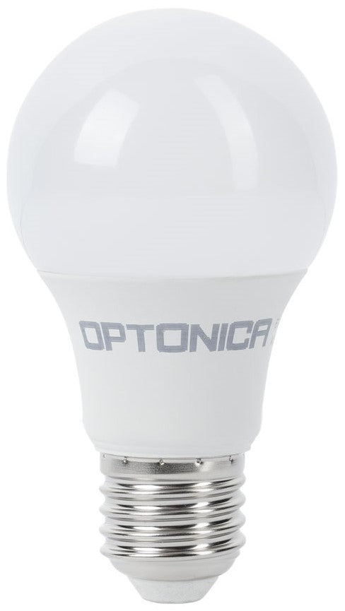 LED Bulb E27 A60 8.5W, Warm Light — image 1