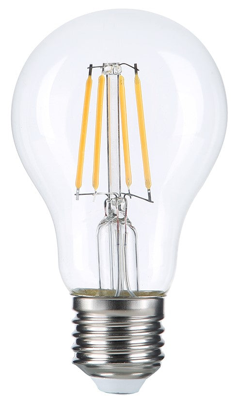 LED Bulb E27 A60 8W, Neutral Light — image 1