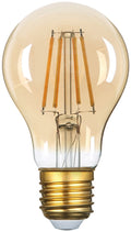 LED Bulb E27 A60 8W, Dimmable, Golden, Warm Light — image 1