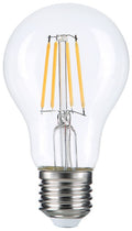LED Bulb E27 A60 8W, Dimmable, Warm Light — image 1