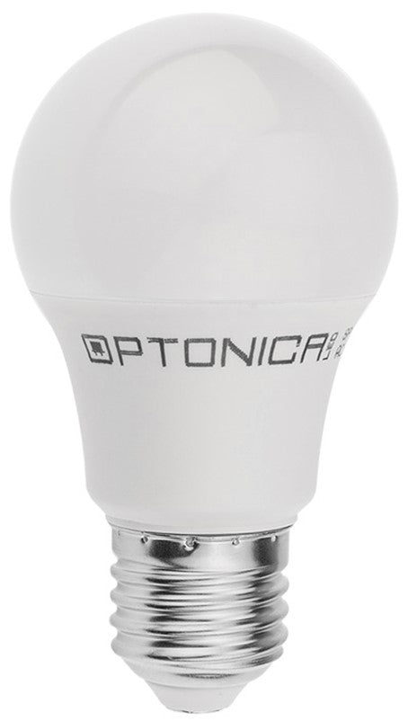 LED Bulb E27 A60 9W, Dimmable, White Light — image 1