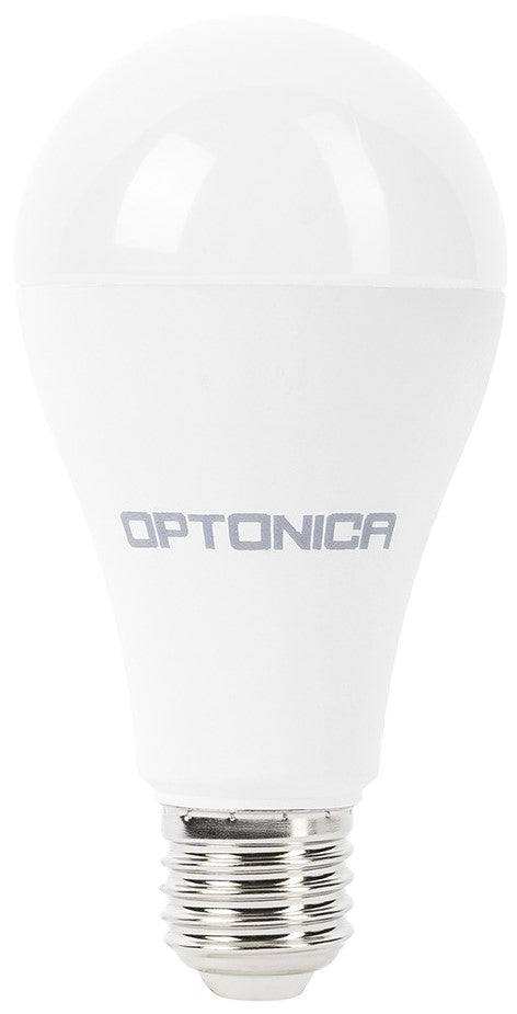 LED Bulb E27 A70 18W, Warm Light — image 1