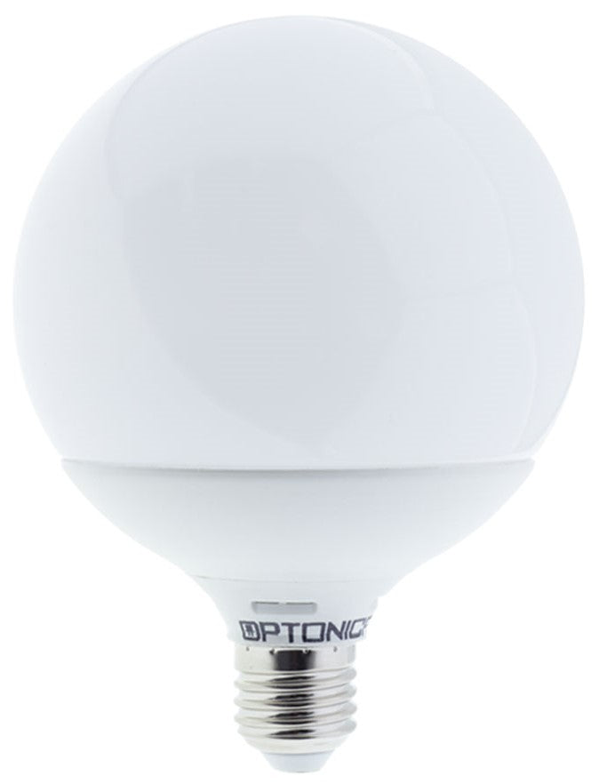 LED Bulb E27 G120 18W, Neutral Light — image 1
