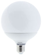LED Bulb E27 G120 18W, Warm Light — image 1