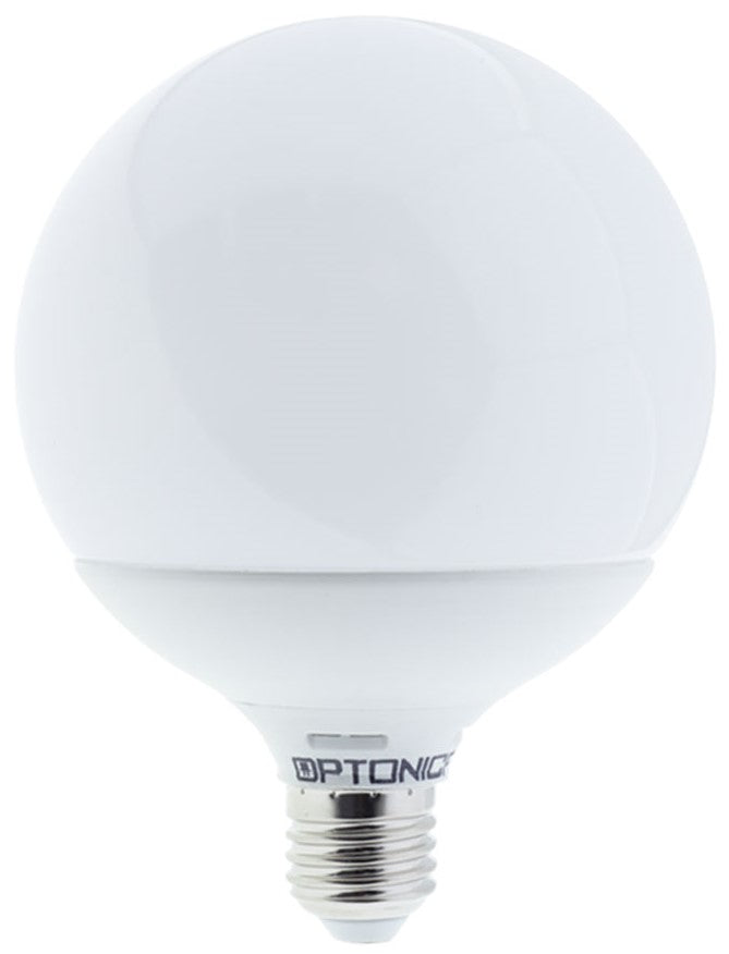 LED Bulb E27 G125 15W, 5 Years Warranty, White Light — image 1