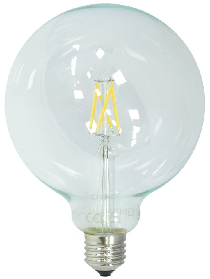 LED Bulb E27 G125 4W, Neutral Light — image 1