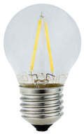LED Bulb E27 G45 2W, Filament, Glass, Neutral Light — image 1