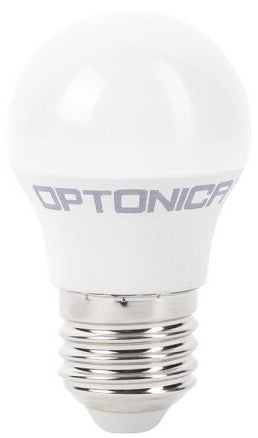 LED Bulb E27 G45 3.5W, White Light — image 1