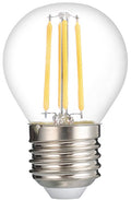 LED Bulb E27 G45 4W, Dimmable, Clear, Warm Light — image 1