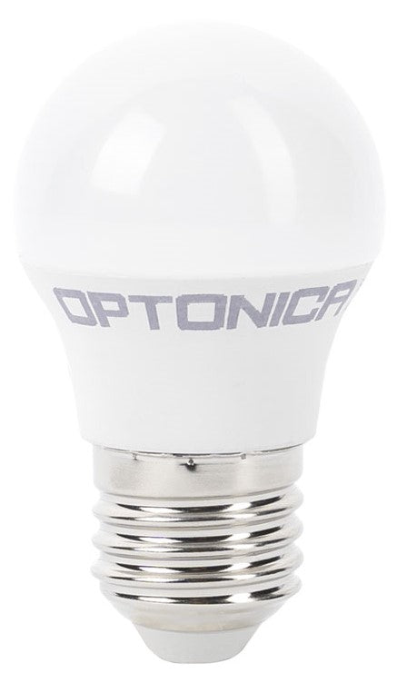 LED Bulb E27 G45 5.5W, Neutral Light — image 1