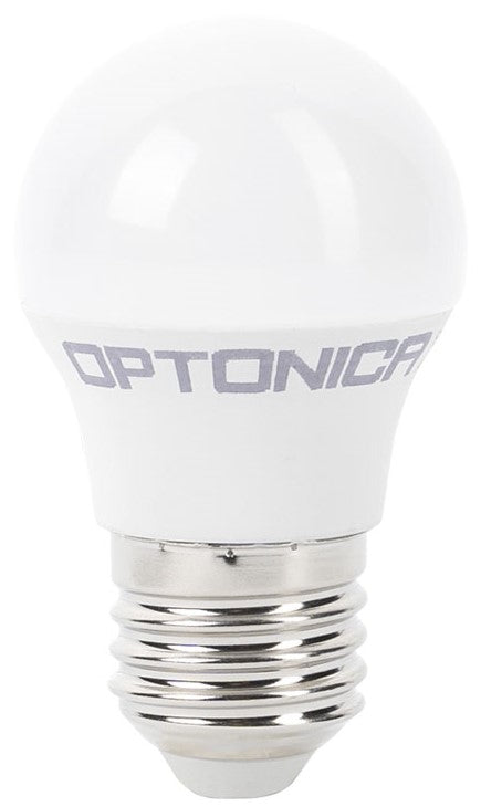 LED Bulb E27 G45 8W, Warm Light — image 1