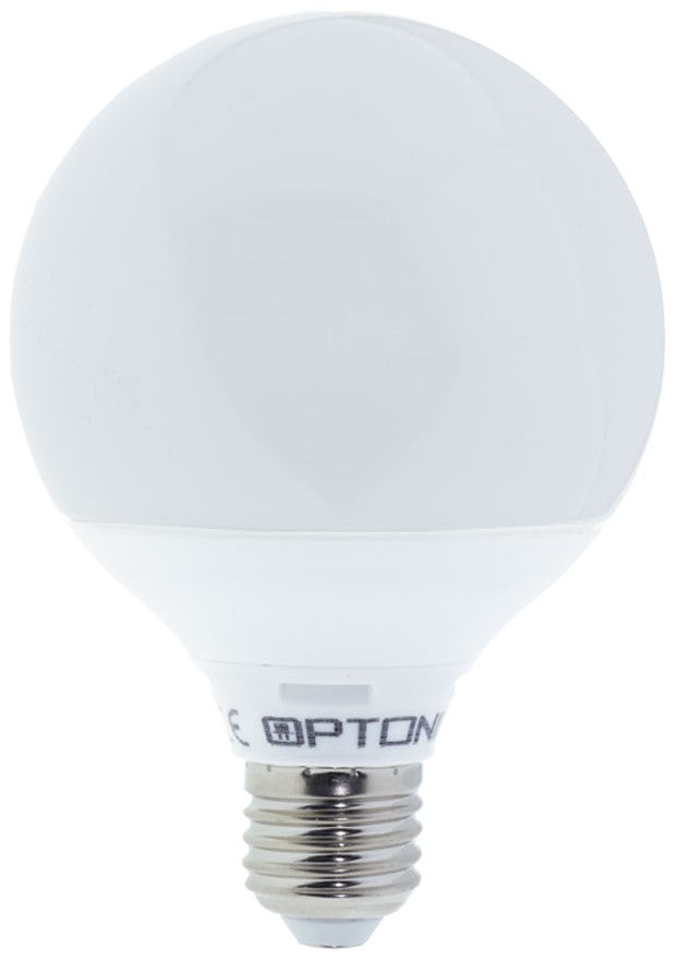 LED Bulb E27 G95 12W, White Light — image 1