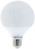 LED Bulb E27 G95 12W, White Light — image 1