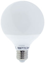 LED Bulb E27 G95 12W, Warm Light — image 1