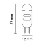 LED Spot G4 2W, 170Lm, Neutral Light — image 2