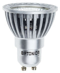 LED Spot GU10 4W, Silver, White Light — image 1