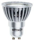 LED Spot GU10 4W, Silver, White Light — image 1