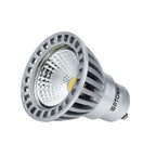 LED Spot GU10 4W, Silver, White Light — image 2