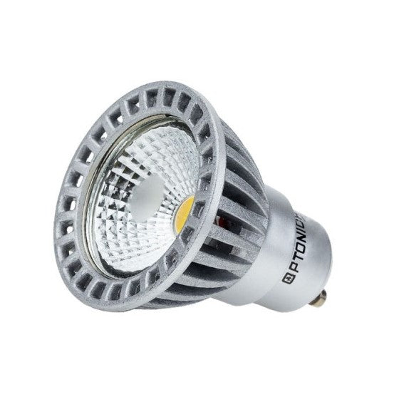 LED Spot GU10 4W, Silver, White Light — image 2