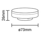 LED Bulb GX53 7W, White Light — image 2