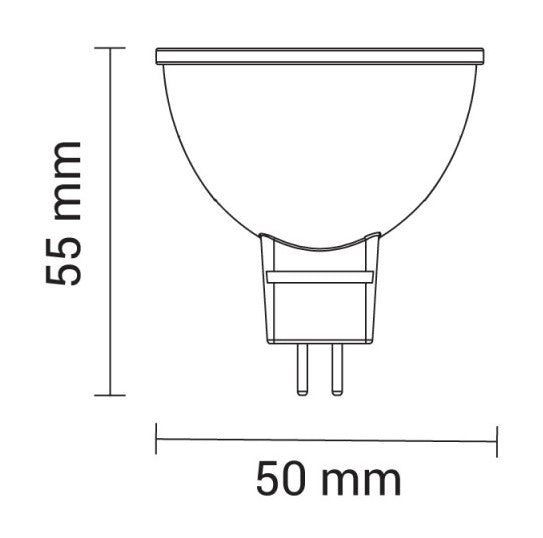 LED Spot MR16 6W, White Light — image 3