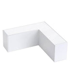 LED Linear L-Shape Connector, Slim, Linkable, 10W, White, White Light — image 2