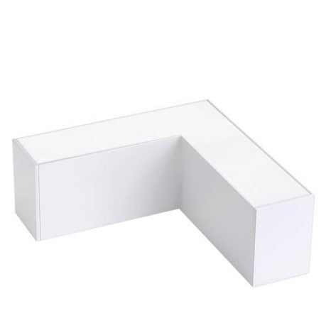 LED Linear L-Shape Connector, Slim, Linkable, 10W, White, White Light — image 2