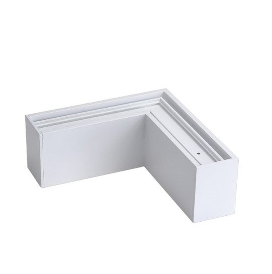 LED Linear L-Shape Connector, Slim, Linkable, 10W, White, Neutral Light — image 2