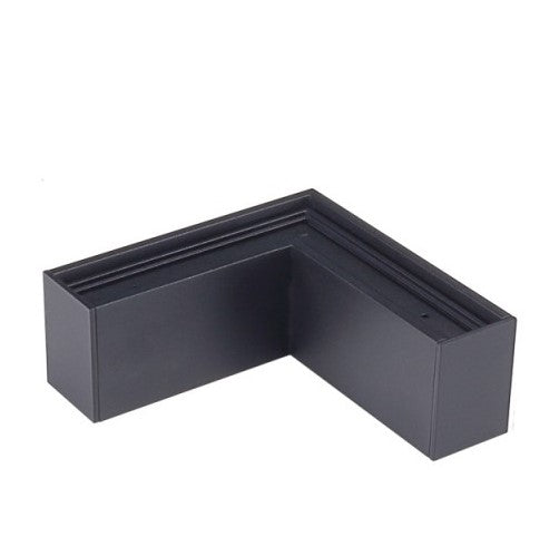 LED Linear L-Shape Connector, Slim, Linkable, 10W, Black, Neutral Light — image 2