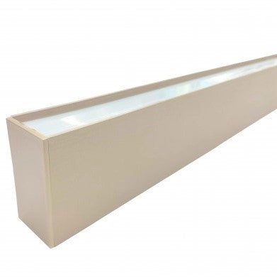 LED Plastic Linear Light, Champagne Gold, 38W, CCT — image 2