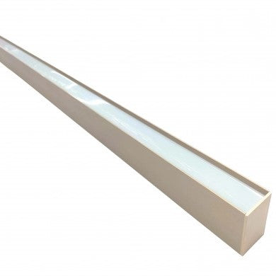 LED Plastic Linear Light, Champagne Gold, 38W, CCT — image 1