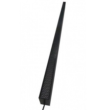 LED Linear Light, 38W, Black Body, CCT, Honey Comb Reflector — image 2
