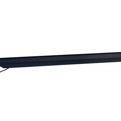 LED Linear Light, 38W, Black Body, CCT, Honey Comb Reflector — image 3
