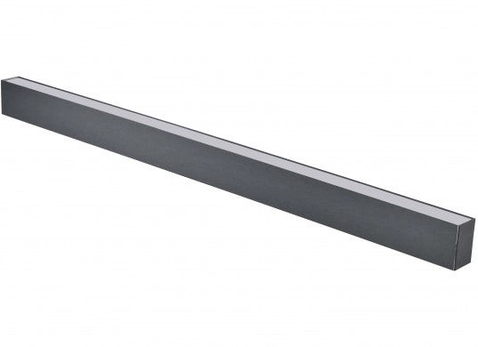 LED Plastic Linear Light, Black, 38W, CCT — image 1