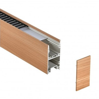 LED Plastic Linear Light, Wood, 38W, CCT — image 2