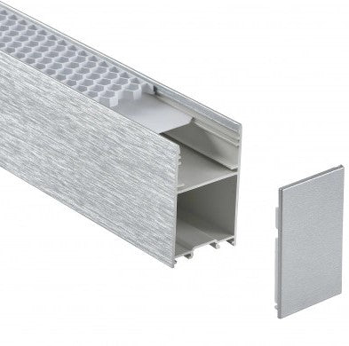 LED Plastic Linear Light, Silver, 38W, CCT — image 2