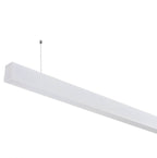 LED Linear Suspended Light, Linkable, 40W, White Body, 5 Years Warranty, White Light — image 2