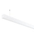 LED Linear Suspended Light, 40W, White Body, 3 Years Warranty, White Light — image 1