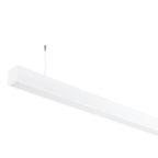 LED Linear Suspended Light, 40W, White Body, 3 Years Warranty, White Light — image 1