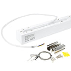 LED Linear Suspended Light, 40W, White Body, 3 Years Warranty, White Light — image 2