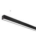 LED Linear Suspended Light, 40W, Black Body, 3 Years Warranty, Neutral Light — image 1