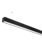 LED Linear Suspended Light, 40W, Black Body, 3 Years Warranty, Neutral Light — image 1