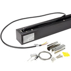 LED Linear Suspended Light, 40W, Black Body, 3 Years Warranty, Neutral Light — image 2