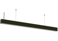 LED Linear Suspended Light, Linkable, 40W, Black Body, 5 Years Warranty, White Light — image 1